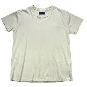 Les Tien Organic Cotton Oversized Tee, XS